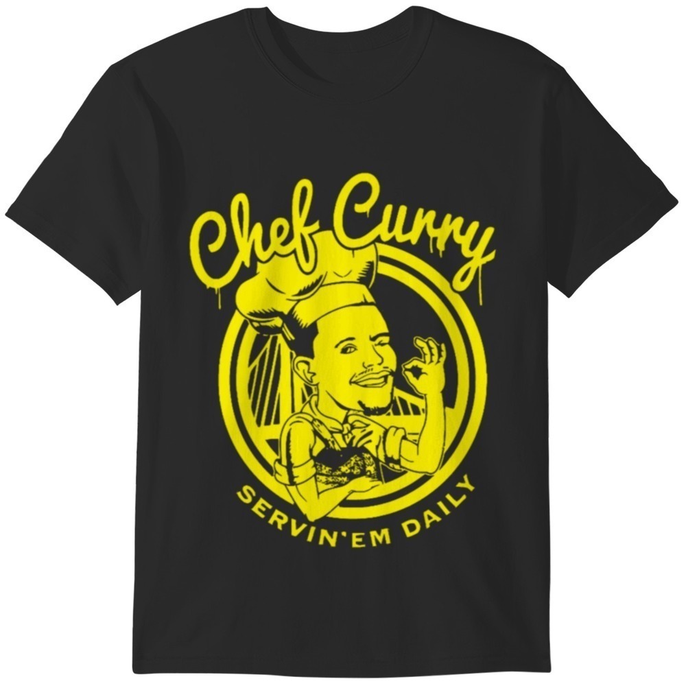 Chef Curry Steph Golden State Warriors Mvp Bas Tshirt Gift Tshirt